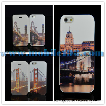 The King of Quantity PU Case for iPhone 5s